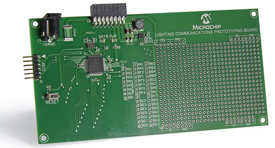 Плата для прототипирования Microchip AC160214