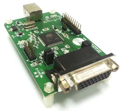 DLN-4M - адаптер протоколов, подключаемый к персональному компьютеру по интерфейсу USB 2.0