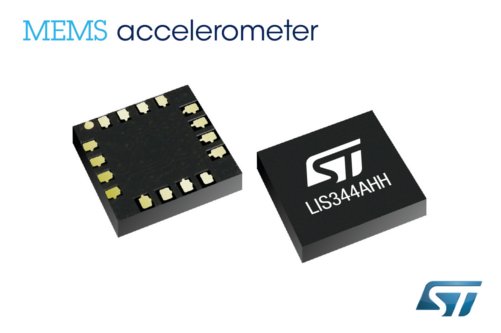STMicroelectronics - LIS344AHH