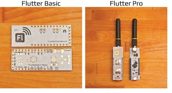 Flutter Wireless - Flutter