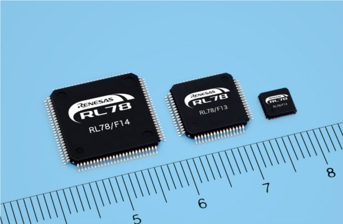 Renesas - RL78/F13, RL78/F14