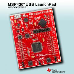 Компания Texas Instruments: отладочный/оценочный комплект MSP430 USB LaunchPad (MSP-EXP430F5529LP) 