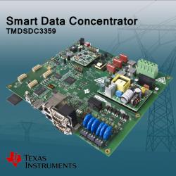 Texas Instruments: Smart Data Concentrator evaluation module (EVM) TMDSDC3359