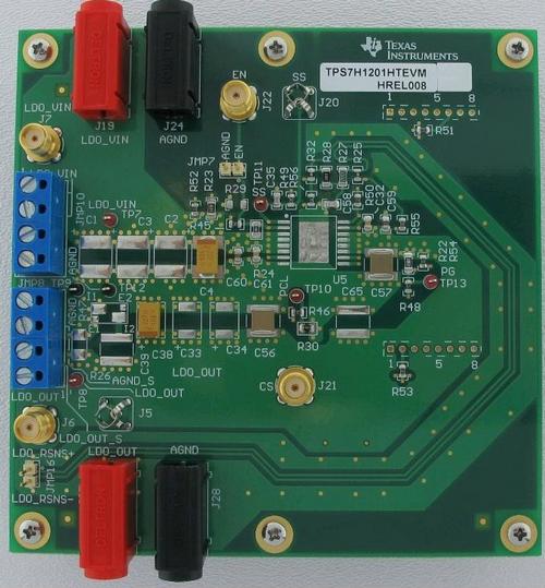 Evaluation Module Texas Instruments TPS7H1201HTEVM