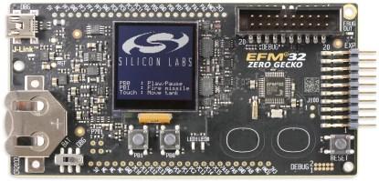 Silicon Labs - EFM32ZG-STK3200
