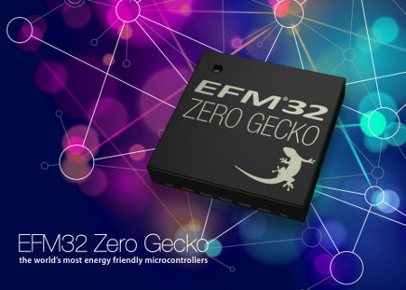 Silicon Labs - EFM32 Zero Gecko