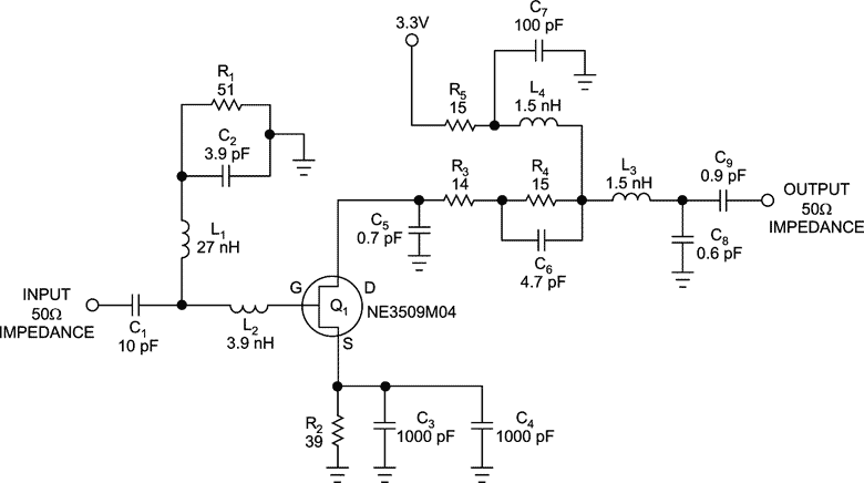 Design an ultra-low-noise S-band amplifier