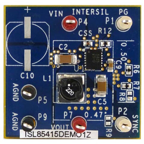 Intersil - Демонстрационная плата ISL85415DEMO1Z