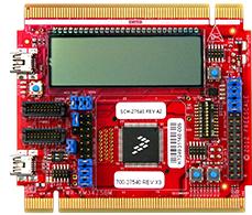 Freescale: Отладочный модуль TWR-KM34Z-50M для платформы Tower System