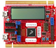 Freescale: Tower System TWR-KM34Z-50M development platform