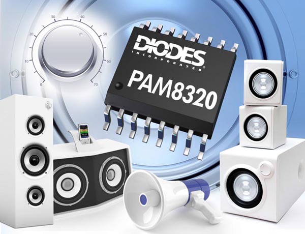 Diodes - PAM8320