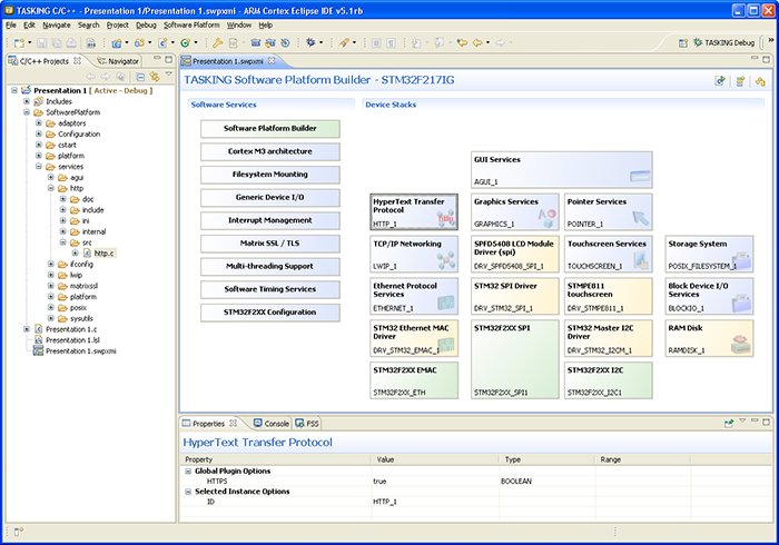 Altium - TASKING VX Software Platform