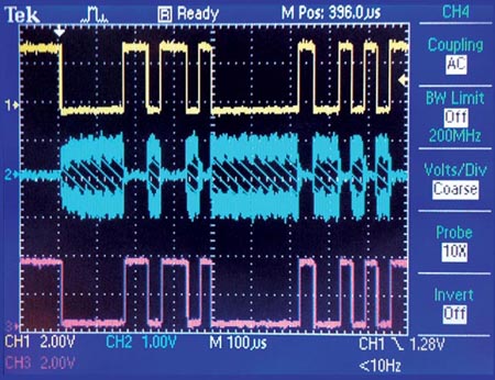 Simple Circuit Communicates Over Low-Voltage Power Lines