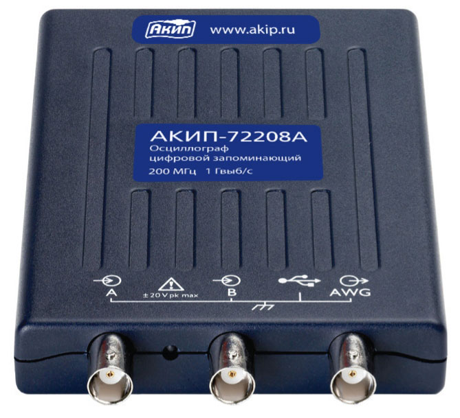 АКИП-72200А USB осциллограф