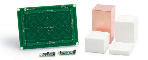 Microchip сообщила о доступности специализированного отладочного набора MGC3130 Hillstar Development Kit (DM160218) 