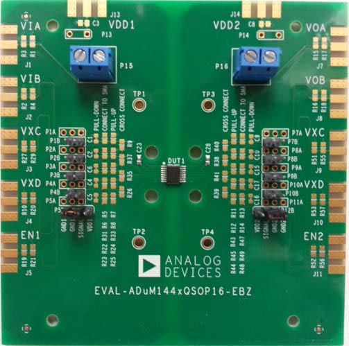 EVAL-ADuM144xQSOP16-EBZ Evaluation Board