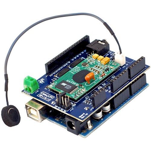 EasyVR Arduino Shield