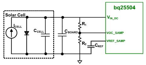 bq25504 MPPT System Diagram