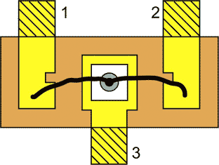 Reduce losses in RF schottky-pin limiter circuits