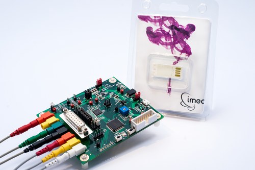 Imec занялась разработкой технологий носимых датчиков для систем дистанционного медицинского контроля