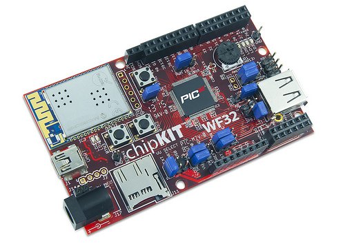 Отладочная плата Digilent chipKIT WF32