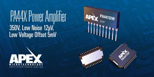 Apex Microtechnology - PA441DF, PA441DW, PA443DF