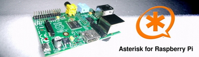 Asterisk PBX на Raspberry-Pi