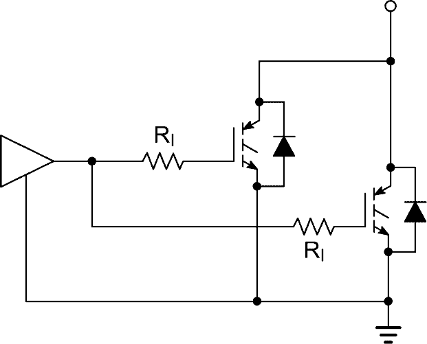 Параллельное включение IGBT транзисторов