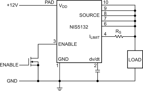 NIS5132 Typical Application Circuit