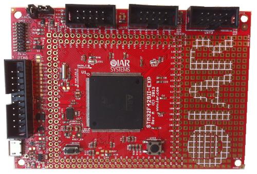 Starter Kit IAR EXP-STM32F429II-MM