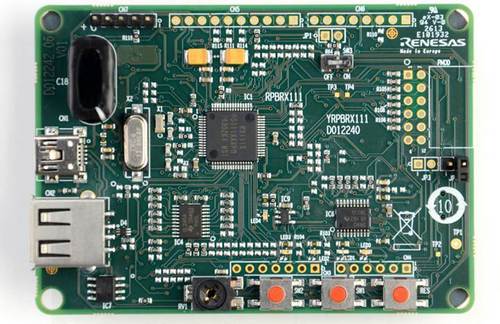  IAR KickStart Kit for RX111 (KSK-YRPBRX111)