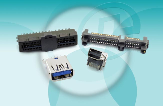 Pulse Electronics Introduces 4 high speed I/O Connectors
