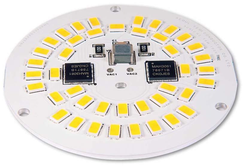 AC-LED lighting products find niche, perhaps more