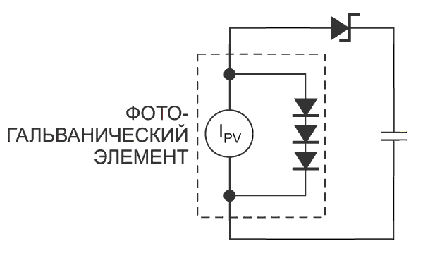 Подключение ионисторов к устройствам сбора энергии