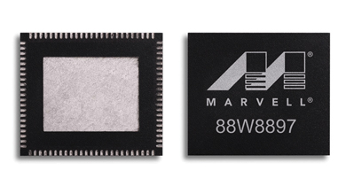Система-на-кристалле Marvell Avastar 88W8897 поддерживает Wi-Fi 802.11ac, NFC, Bluetooth 4.0, технологию MIMO и содержит подсистему определения местоположения.