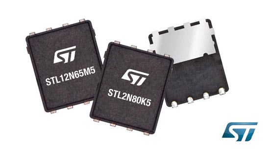 STMicroelectronics - PowerFLAT 5×6 HV, PowerFLAT 5×6 VHV