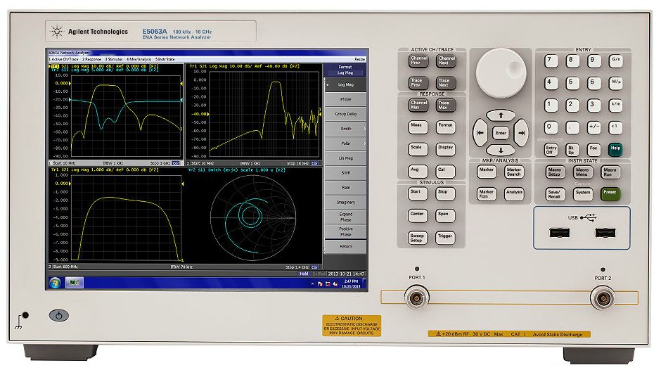 Agilent Technologies E5063A