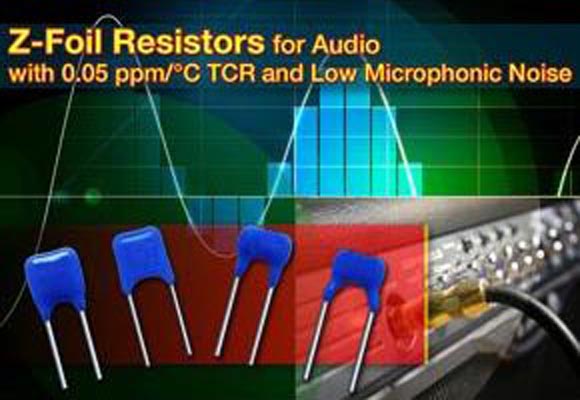 Vishay - AUR ultra-high-precision resistors 