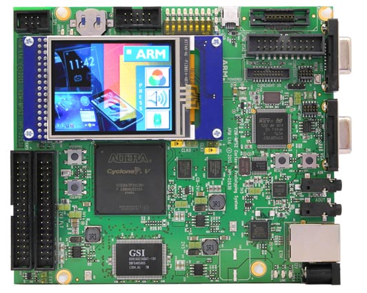 ARM выпускает макетную систему для семейства Coprtex-M