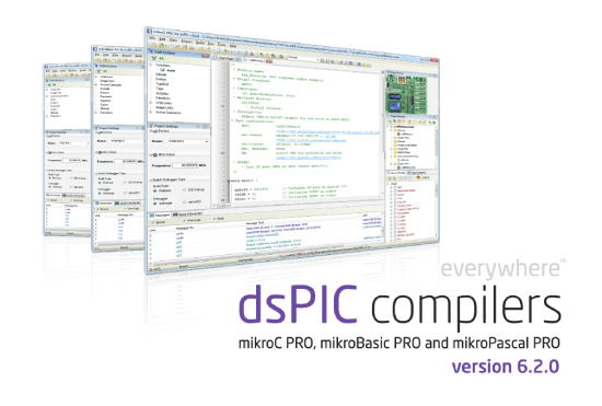 MikroElektronika  - dsPIC/PIC24 compilers