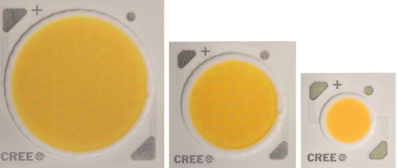 Cree - CXA2590, CXA1850, CXA1310