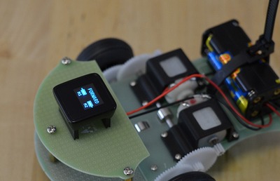 MicroView - супер миниатюрная Arduino-совместимая отладочная плата с OLED дисплеем