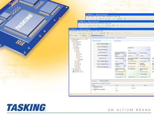 Компиялтор Altium TASKING C