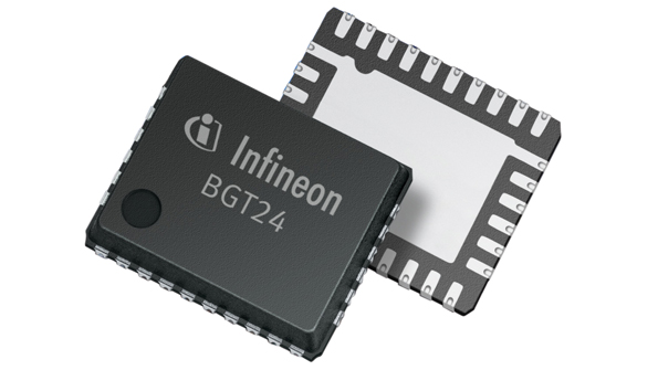 Infineon's BGT24MTxxx family of single-chip radars can make tank and silo level metering systems more accurate as the system is not tricked by splashing liquid or dust