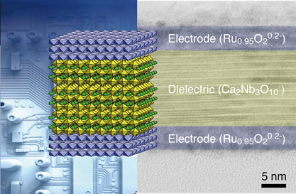 Researchers developed ultrathin high-performance capacitors using LEGO-like game of oxide nanosheets
