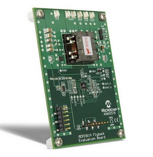 Microchip's MCP19114 Flyback Standalone Evaluation Board (ADM00578)