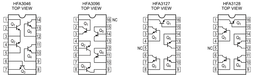 Forgotten circuits (that should be brought back)