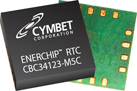 Cymbet Launches Ultra-Low Power EnerChip RTC with Integrated Battery