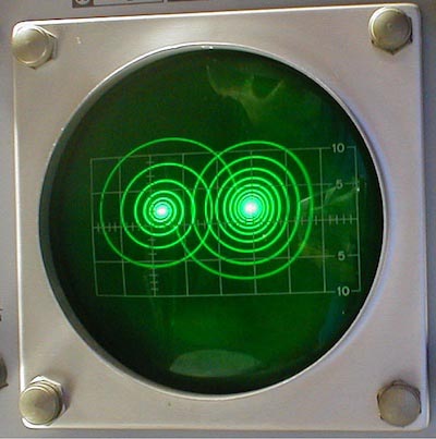 Simple circuits enable oscilloscope art