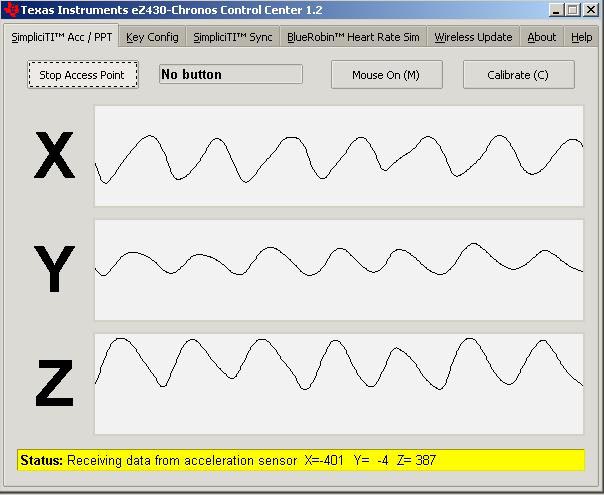 Evaluating Accelerometers for Portable Designs